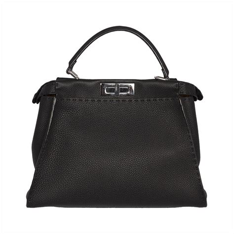 bolso fendi negro|farfetch fendi.